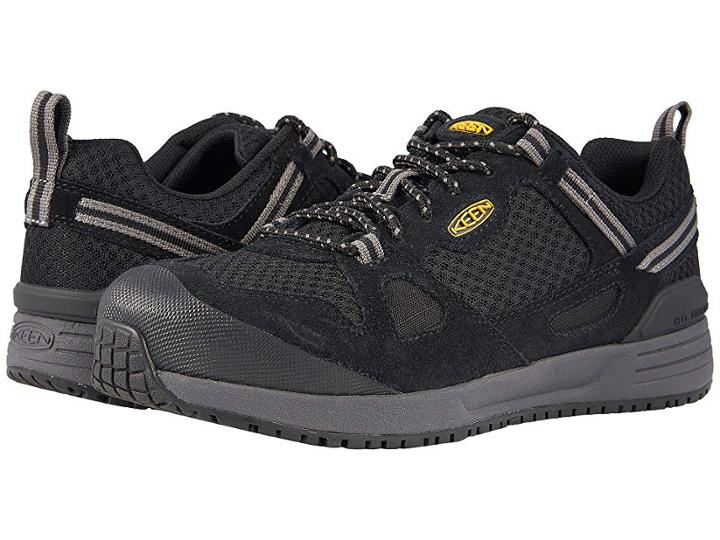 Keen Utility Springfield Aluminum Toe (black/steel Grey) Men's Work Boots