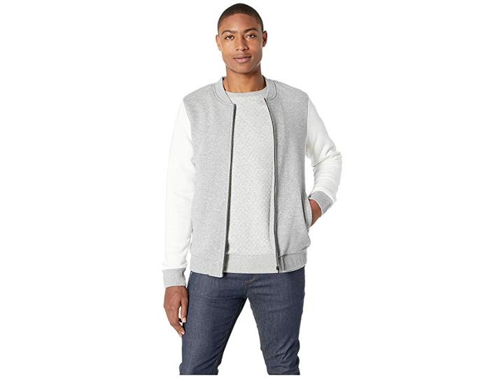 Scotch & Soda Felpa Bomber Sweatshirt (combo A) Men's Coat