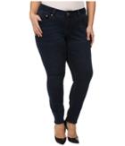 Jag Jeans Plus Size Plus Size Westlake Skinny In Indigo Steel Republic Denim (indigo Steel) Women's Jeans