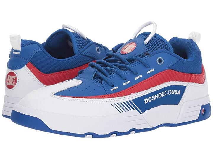 Dc Legacy 98 Slim (blue/red/white) Men's Skate Shoes