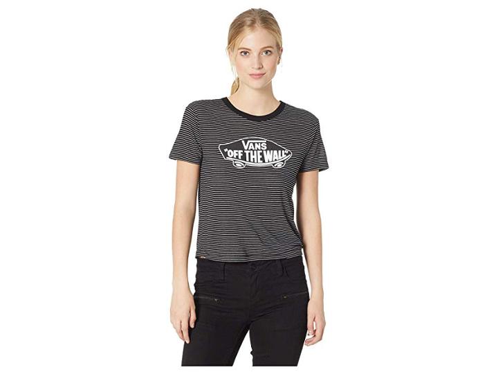 Vans Highlands Tee (black/white) Women's T Shirt