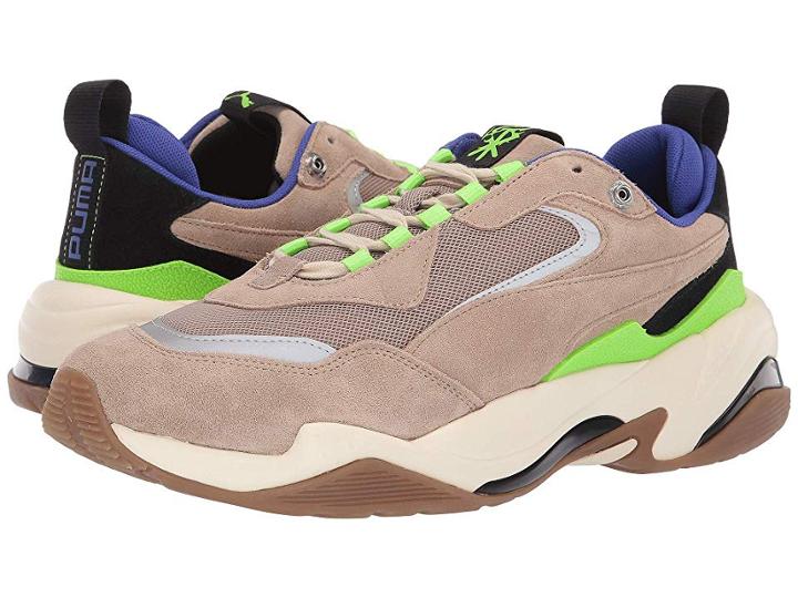 Puma Thunder Sankuanz Sneaker (chinchilla/puma Black) Men's Shoes