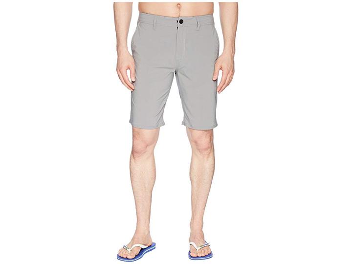 O'neill Stockton Hybrid Walkshorts (grey) Men's Shorts
