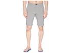 O'neill Stockton Hybrid Walkshorts (grey) Men's Shorts
