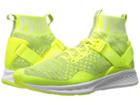 Puma Ignite Evoknit (safety Yellow/puma White/quarry) Men's Running Shoes
