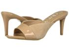 Calvin Klein Laron (desert Sand Kid Suede/patent) Women's Shoes