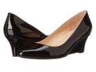Cole Haan Catalina Wedge (black Patent) Women's Wedge Shoes