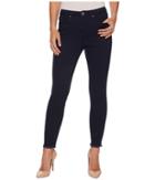Fdj French Dressing Jeans Sunset Hues Olivia Slim Ankle In Navy (navy) Women's Jeans