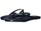 Yosi Samra Rivington (deep Navy Patent) Women's Flat Shoes