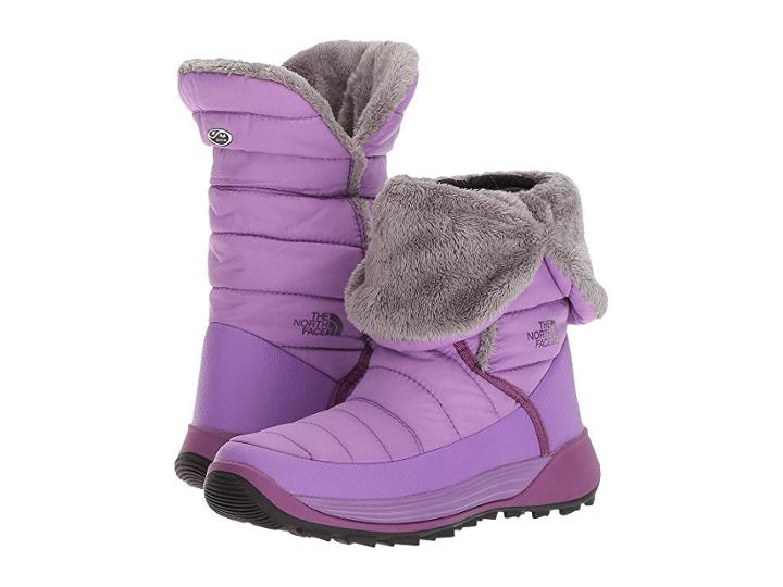 The North Face Kids Amore Ii (toddler/little Kid/big Kid) (bellflower Purple/wood Violet) Girls Shoes