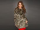 Nicole Miller - Leopard Faux Fur Coat (leopard