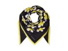 Marc Jacobs Daisy Large Square (yellow Multi) Scarves