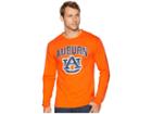Champion College Auburn Tigers Long Sleeve Jersey Tee (orange) Men's T Shirt