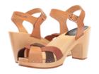 Swedish Hasbeens Kringlan (brown Nubuck) High Heels