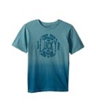 Lucky Brand Kids Short Sleeve Graphic Tee (little Kids/big Kids) (mineral Blue) Boy's T Shirt