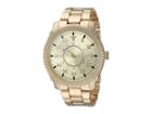 Steve Madden Alloy Band Watch Smw193 (gold) Watches