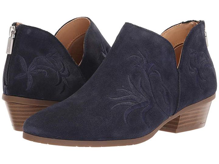 Kenneth Cole Reaction Side Gig (navy) Women's Shoes