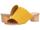 Dolce Vita Kaira (yellow Suede) Women's Shoes