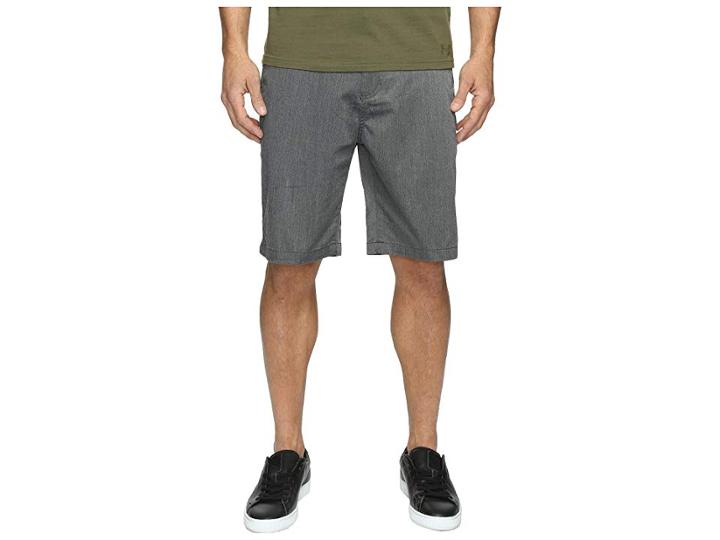 Quiksilver Everyday Union Stretch Chino Shorts (dark Grey Heather) Men's Shorts