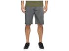 Quiksilver Everyday Union Stretch Chino Shorts (dark Grey Heather) Men's Shorts