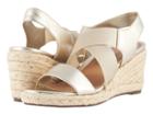 Vionic Ainsleigh (champagne) Women's Wedge Shoes