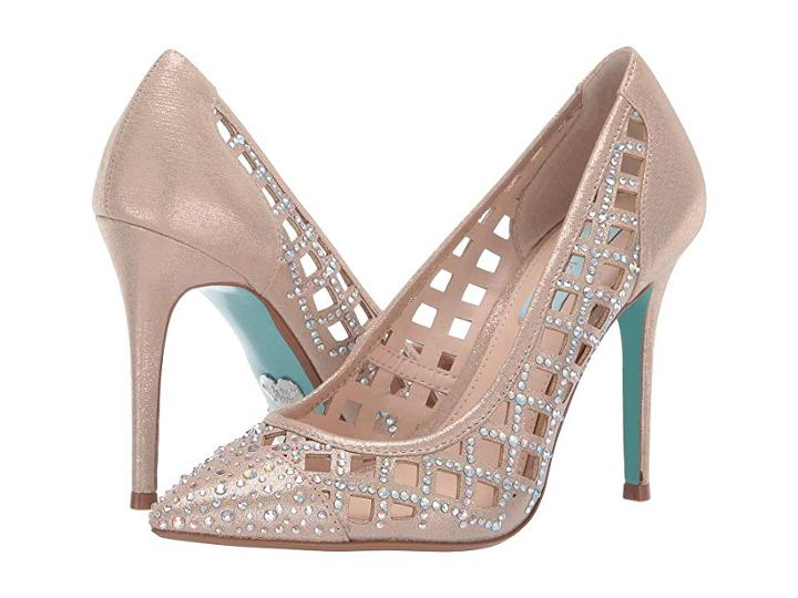 Blue By Betsey Johnson Mella Pump (pale Nude) Women's Shoes
