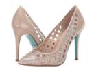 Blue By Betsey Johnson Mella Pump (pale Nude) Women's Shoes