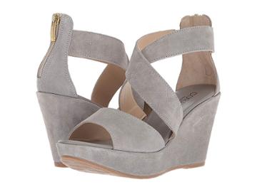 Cordani Ravi (grey Asfalto Suede) Women's Wedge Shoes