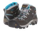 Keen Utility Detroit Mid (gargoyle/capri Breeze) Women's Work Lace-up Boots