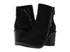 Blowfish Mover (black Fawn Pu) Women's Zip Boots