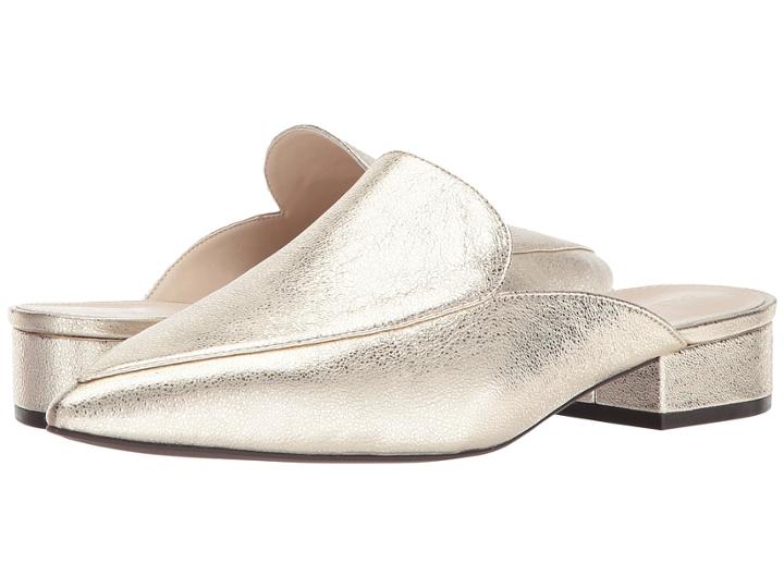 Cole Haan Piper Mule (silver Glitter Metallic) Women's Shoes