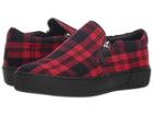 Volatile Plano (red/black) Women's Shoes