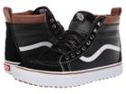 Vans Sk8-hi Mte ((mte) Leather/black/true White) Skate Shoes