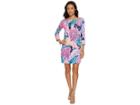 Lilly Pulitzer Upf 50+ Sophie Dress (multi All That She Wants) Women's Dress