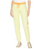 Juicy Couture Zuma Pant W/ Gothic Juicy Logo (sunny Lime) Women's Casual Pants