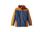 Columbia Kids Explore S'moretm Interchange Jacket (little Kids/big Kids) (dark Mountain/canyon Gold) Boy's Coat