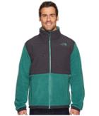 The North Face Denali 2 Jacket (smoke Pine/weathered Black) Men's Coat