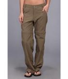 White Sierra Sierra Point Convertible Pant (bark 1) Women's Casual Pants