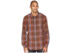 Prana Holton Long Sleeve Shirt (scorched Brown) Men's Long Sleeve Button Up