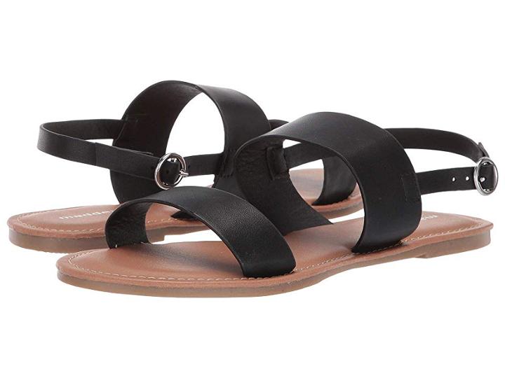Madden Girl Aliviia (black Paris) Women's Sandals
