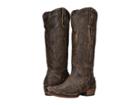 Roper Dakota (sanded Brown) Cowboy Boots