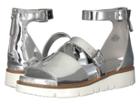 Nine West Satoria (silver Synthetic) Women's Shoes