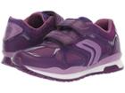 Geox Kids Pavel Girl 1 (little Kid/big Kid) (prune/lavender) Girl's Shoes
