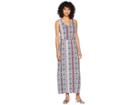 Tart Cassandra Maxi Dress (indigo Geo) Women's Dress