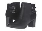 Naturalizer Falza (black Leather/nubuck) Women's Boots