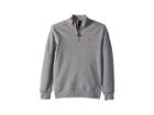 Polo Ralph Lauren Kids Cotton 1/2 Zip Pullover (little Kids/big Kids) (andover Heather) Boy's Clothing