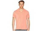 Onia Shaun Polo (tangerine) Men's Short Sleeve Pullover