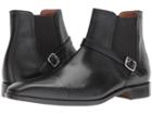 Massimo Matteo Chelsea Buckle Boot (black) Men's Dress Pull-on Boots