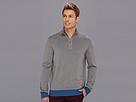 Calvin Klein Jeans - L/s Marled Sweater W/ Pop Tipping (steeple Grey)
