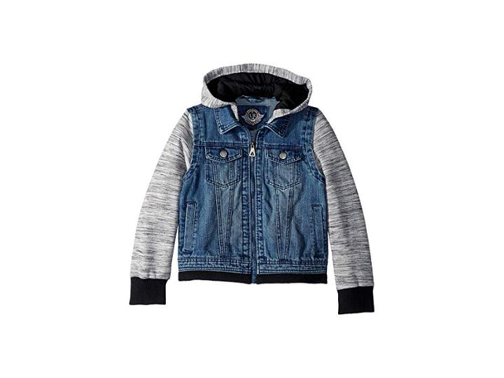 Urban Republic Kids Cotton Denim Jacket (little Kids/big Kids) (medium Wash) Boy's Coat